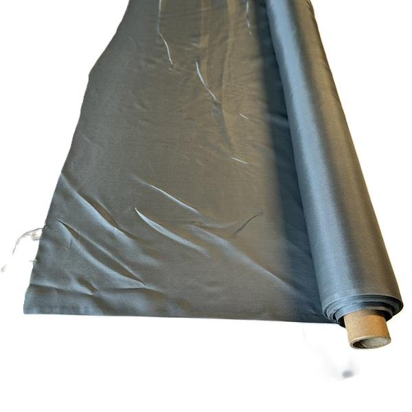 37m-Stck. Reinseiden Ponge  137cm breit grau